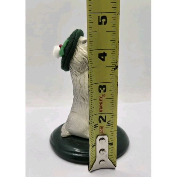 BYERS CHOICE Christmas CAROLERS 4” Dog - Picture 6 of 9